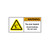 Warning/Tip Over Hazard Label (68-04728)