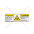 Caution/Automated Moving Equipment Label (C1292-44)