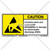 Caution/Contains Parts Label (C23744-04)