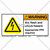 Warning/Arc Flash Label (C19908-01)