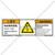 Warning/Electrocution Hazard (English/Chinese Simplified) (C4052-43)