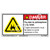 Danger/Explosive Atmosphere Label (C7400-10)