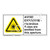 Avoid Exposure Hazardous X-rays Label (CDRH0003-H)