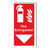 Fire Extinguisher Sign (F1005F-)