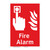 Fire Alarm Sign (F1006-)