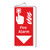 Fire Alarm Sign (F1010P-)