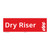 Dry Riser Sign (F1031-)