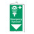 Emergency Eyewash Sign (F1052P-)