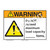 Warning Do Not Exceed Sign (F1170-)