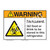 Warning Biohazard Sign (F1182-)