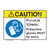 Caution Prevent Illness Sign (F1196-)