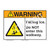 Warning/Falling Ice Sign (F1278-)