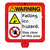 Warning/Falling Ice Sign (F1280-)