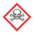 Skull and Crossbones Label (GHS6244-)