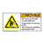 Warning/Moving Parts Label (H1073-L51WH)