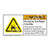 Warning/Potential Arc Flash Label (H6006-718WH)