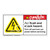 Danger/Arc Flash Label (H6010-B06DH)