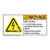 Warning/240 Volts Label (H6010-DY6WH)