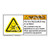 Warning/Toxic Chemicals Label (H6024-NSWH)