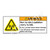 Warning/Non-Ionizing Radiation Label (H6027-NEWH)
