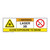Warning/Laser Radiation Class 3B Label (IEC3007-H)