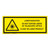 Laser Radiation Class 1M Label (IEC-6003-E63-H)