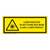 Laser Radiation Class 2 Label (IEC-6003-E64-H)