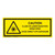 Caution Class 3R Laser Label (IEC-6003-E76-H)