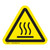 Burn Hazard/Hot Surface Label (IS6043-)