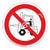 Do Not Use Forklift Label (IS6074-)