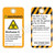 Warning/Biohazard Tag (ST2011a-1)