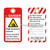 Danger/High Pressure Hazard Tag (ST3007a-1)