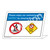 No Long Breath Holding Sign (WSS1725-36g-e) )