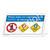 No Diving/Non-Swimmers Wear Life Jackets Sign (WSS1745-37g-e) )