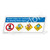 Watch Your Children/No Diving/Non-Swimmers WearSign (WSS1763-38g-e))