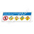 5-Placard/Please Enjoy Our Swimming Sign (WSS1782-39g-e) )