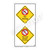 No Diving Sign (WSS2216-50b-e) )
