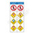 No Lifeguard on Duty/No Diving Sign (WSS2405-10b-esm) )