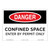 Danger/Confined Space Sign (OS1009DH-)