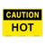 Caution/Hot Sign (OS1033CH-)