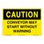 Caution/Conveyor May Start Sign (OS1035CH-)