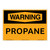 Warning/Propane Sign (OS1153WH-)