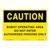 Caution/Robot Operating Area Sign (OS1193CH-)