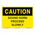 Caution/Sound Horn Sign (OS1200CH-)