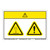 Caution/Burn Hazard Label (WF2-023-CH)