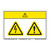 Caution/Electric Shock Hazard Label (WF2-120-CH)