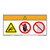 Warning/Pinch Point Label (WF3-008-WH)