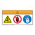 Warning/Crush Hazard Label (WF3-011-WH)