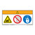 Warning/Entanglement Hazard Label (WF3-013-WH)