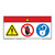 Danger/Equipment Starts Automatically/Stay Clear Label (WF3-022-DH)